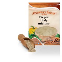 Pieprz biały mielony