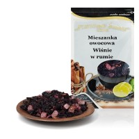 Mieszanka owocowa "Wiśnie w Rumie"