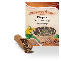 Pieprz kolorowy ziarnisty