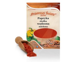 Papryka wędzona słodka mielona