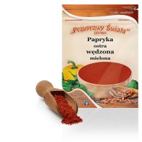Papryka wędzona ostra mielona