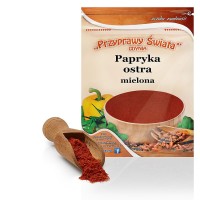 Papryka ostra mielona