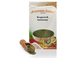 Koperek suszony