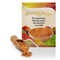 Przyprawa Hiszpańska do buritto i tortilli
