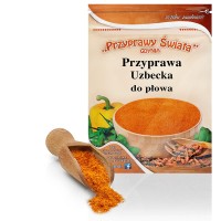 Przyprawa Uzbecka do płowa