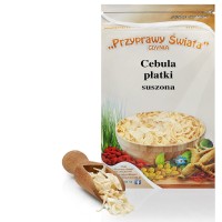 Cebula płatki suszone