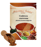 Czubryca czerwona pikantna