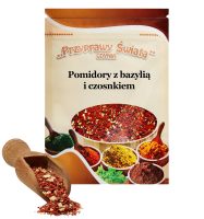 Pomidory z bazylią i czosnkiem