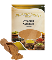 Cynamon Cejloński mielony