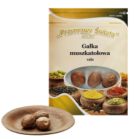 Gałka muszkatołowa cała