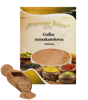 Gałka muszkatołowa mielona
