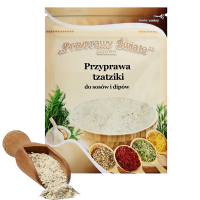 Przyprawa tzatziki do sosów i dipów