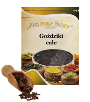 Goździki całe