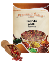 Papryka kolorowa płatki