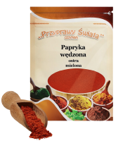 Papryka wędzona ostra mielona