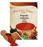 Papryka wędzona słodka mielona
