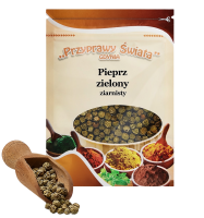 Pieprz zielony ziarnisty