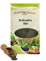 Kolendra liść