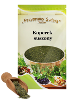 Koperek suszony