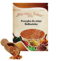 Posypka do mięs Bałkańska
