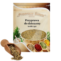 Przyprawa do dziczyzny królik i gęś