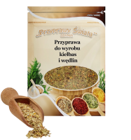 Przyprawa do wyrobu kiełbas i wędlin