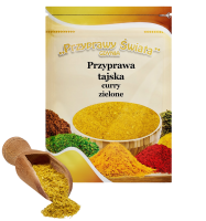 Przyprawa Tajska Curry zielone