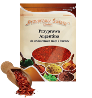 Przyprawa Argentina do grillowanych mięs i warzyw