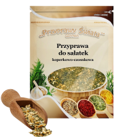 Przyprawa do sałatek koperkowo- czosnkowa