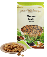 Morwa biała owoc