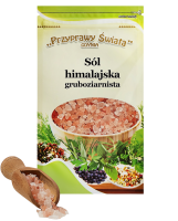 Sól Himalajska gruboziarnista