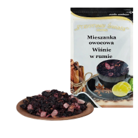 Mieszanka owocowa "Wiśnie w Rumie"
