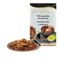 Mieszanka owocowa "Mandarynka z Imbirem"