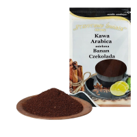 Kawa Arabica mielona "Banan Czekolada"