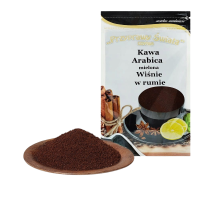 Kawa Arabica mielona "Wiśnie w Rumie"
