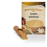 Imbir mielony