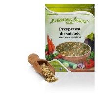 Przyprawa do sałatek koperkowo- czosnkowa
