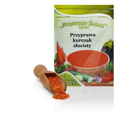 przyprawa kurczak złocisty