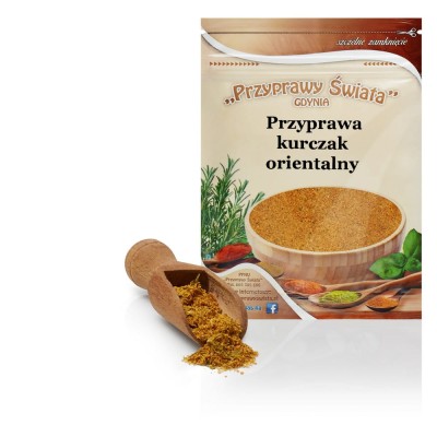 przyprawa do kurczaka orientalna