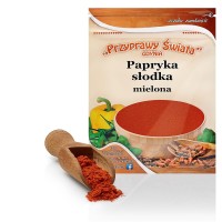 Papryka słodka mielona