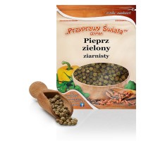 Pieprz zielony ziarnisty