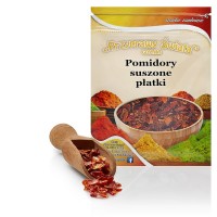 Pomidory płatki suszone