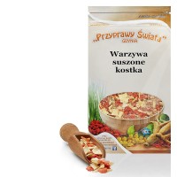 Warzywa suszone kostka