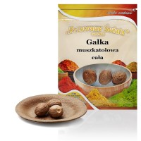 Gałka muszkatołowa cała