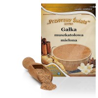 Gałka muszkatołowa mielona