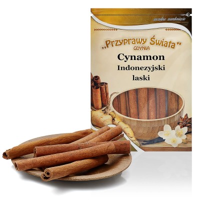 Cynamon Indonezyjski laski.jpg