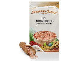 Sól Himalajska gruboziarnista