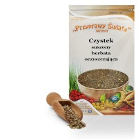 Czystek - herbata oczyszczająca