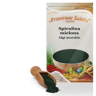 Spirulina mielona.jpg