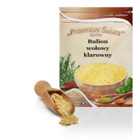 Bulion wołowy klarowny